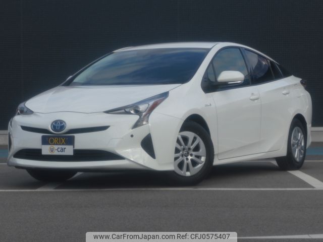 toyota prius 2017 -TOYOTA--Prius DAA-ZVW50--ZVW50-8070047---TOYOTA--Prius DAA-ZVW50--ZVW50-8070047- image 1