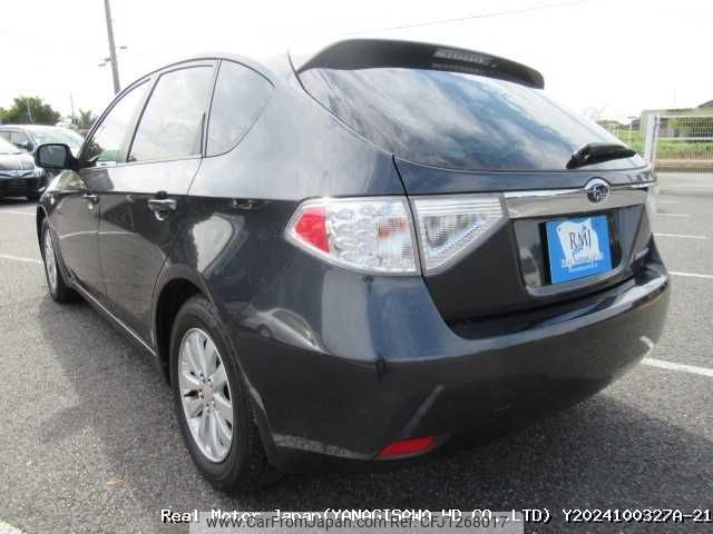 subaru impreza 2009 3282185-Y2024100327A-21 image 2