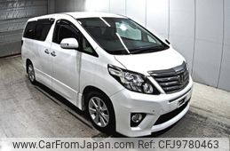 toyota alphard 2013 -TOYOTA--Alphard ANH20W-8279504---TOYOTA--Alphard ANH20W-8279504-