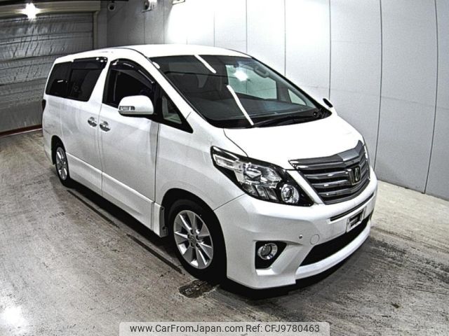 toyota alphard 2013 -TOYOTA--Alphard ANH20W-8279504---TOYOTA--Alphard ANH20W-8279504- image 1