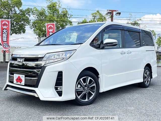 toyota noah 2019 -TOYOTA--Noah DBA-ZRR80W--ZRR80-0497638---TOYOTA--Noah DBA-ZRR80W--ZRR80-0497638- image 1