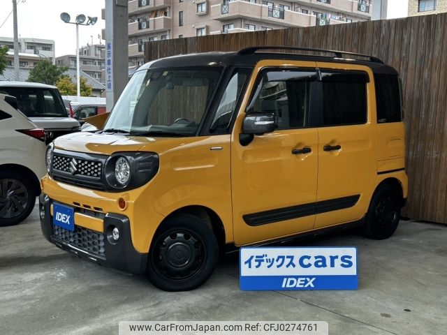 suzuki spacia 2019 -SUZUKI--Spacia Gear DAA-MK53S--MK53S-869131---SUZUKI--Spacia Gear DAA-MK53S--MK53S-869131- image 1