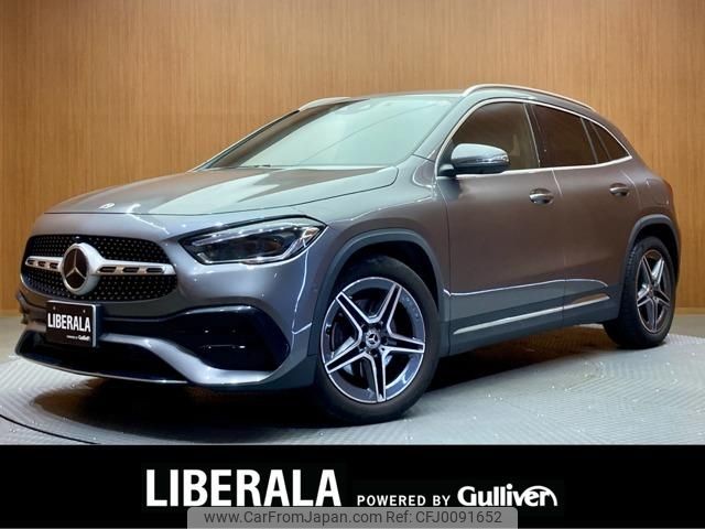 mercedes-benz gla-class 2021 -MERCEDES-BENZ--Benz GLA 3DA-247713M--W1N2477132J339630---MERCEDES-BENZ--Benz GLA 3DA-247713M--W1N2477132J339630- image 1