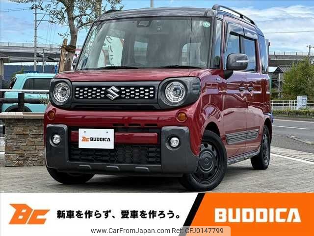 suzuki spacia 2019 -SUZUKI--Spacia Gear DAA-MK53S--MK53S-863351---SUZUKI--Spacia Gear DAA-MK53S--MK53S-863351- image 1