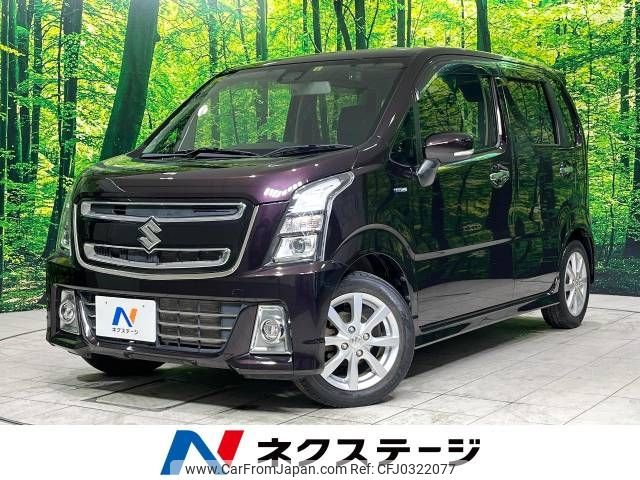 suzuki wagon-r 2018 -SUZUKI--Wagon R DAA-MH55S--MH55S-727137---SUZUKI--Wagon R DAA-MH55S--MH55S-727137- image 1