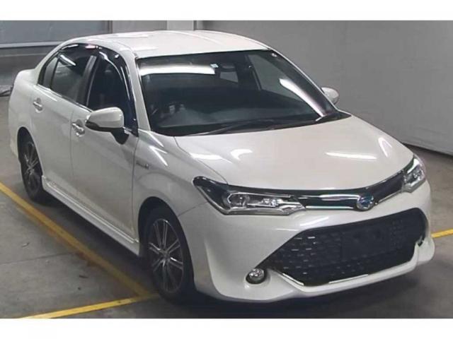 2016 Toyota Corolla Axio DAA-NKE165 2WD - Car Price $9,044