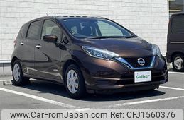 nissan note 2016 CFJ1560376