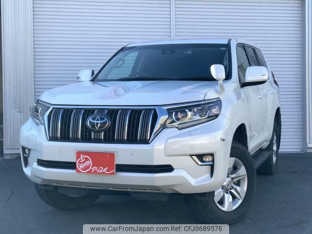 toyota land-cruiser-prado 2020 -TOYOTA--Land Cruiser Prado 3BA-TRJ150W--0117746---TOYOTA--Land Cruiser Prado 3BA-TRJ150W--0117746- image 1