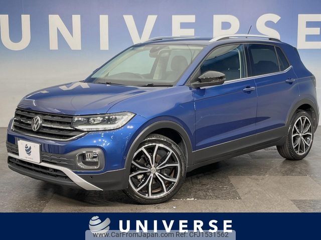 volkswagen t-cross 2020 CFJ1531562 image 1