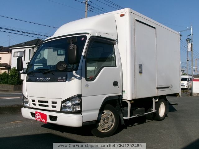 isuzu elf-truck 2005 -ISUZU--Elf PB-NKR81AN--NKR81-7017324---ISUZU--Elf PB-NKR81AN--NKR81-7017324- image 1
