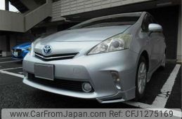 toyota prius-α 2012 CFJ1275169