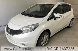 nissan note 2015 CFJ1637226
