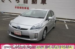 toyota prius 2011 CFJ1695484