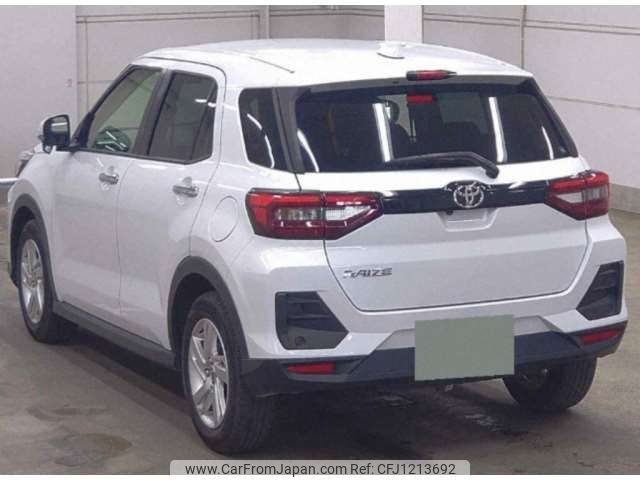 toyota raize 2024 -TOYOTA--Raize 3BA-A210A--A210A-0080996---TOYOTA--Raize 3BA-A210A--A210A-0080996- image 2