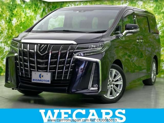 toyota alphard 2018 quick_quick_DBA-AGH30W_AGH30-0185218 image 1