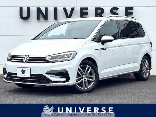 volkswagen golf-touran 2017 -VOLKSWAGEN--VW Golf Touran DBA-1TCZD--WVGZZZ1TZHW069493---VOLKSWAGEN--VW Golf Touran DBA-1TCZD--WVGZZZ1TZHW069493- image 1