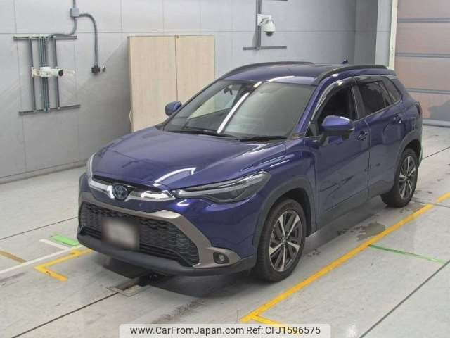 toyota corolla-cross 2021 CFJ1596575 image 1