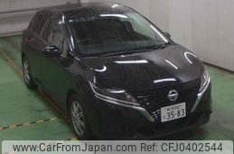 nissan note 2021 -NISSAN 【新潟 502ﾓ3583】--Note SNE13-102919---NISSAN 【新潟 502ﾓ3583】--Note SNE13-102919-