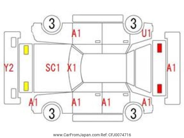 toyota vellfire 2009 -TOYOTA--Vellfire DBA-ANH25W--ANH25-8010039---TOYOTA--Vellfire DBA-ANH25W--ANH25-8010039- image 2