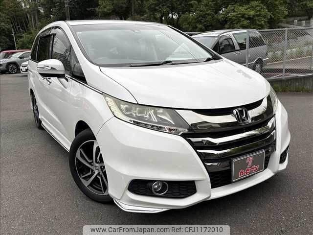 honda odyssey 2017 -HONDA--Odyssey DBA-RC1--RC1-1122475---HONDA--Odyssey DBA-RC1--RC1-1122475- image 1