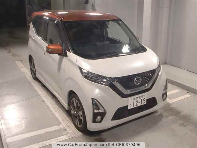 nissan dayz 2020 -NISSAN 【多摩 585ﾄ1219】--DAYZ B45W-0018045---NISSAN 【多摩 585ﾄ1219】--DAYZ B45W-0018045- image 1