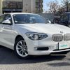 bmw 1-series 2015 -BMW--BMW 1 Series DBA-1A16--WBA1A12060P871400---BMW--BMW 1 Series DBA-1A16--WBA1A12060P871400- image 1