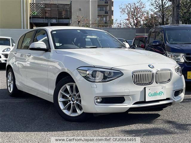 bmw 1-series 2015 -BMW--BMW 1 Series DBA-1A16--WBA1A12060P871400---BMW--BMW 1 Series DBA-1A16--WBA1A12060P871400- image 1