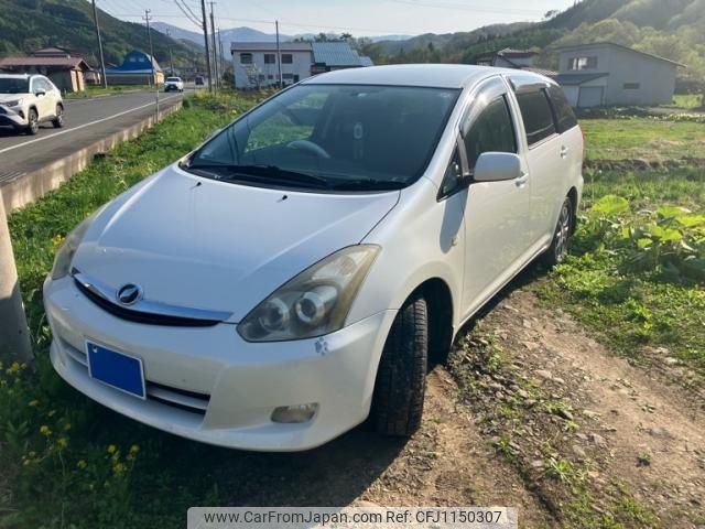 toyota wish 2006 -TOYOTA--Wish CBA-ZNE14G--ZNE14-0046304---TOYOTA--Wish CBA-ZNE14G--ZNE14-0046304- image 1