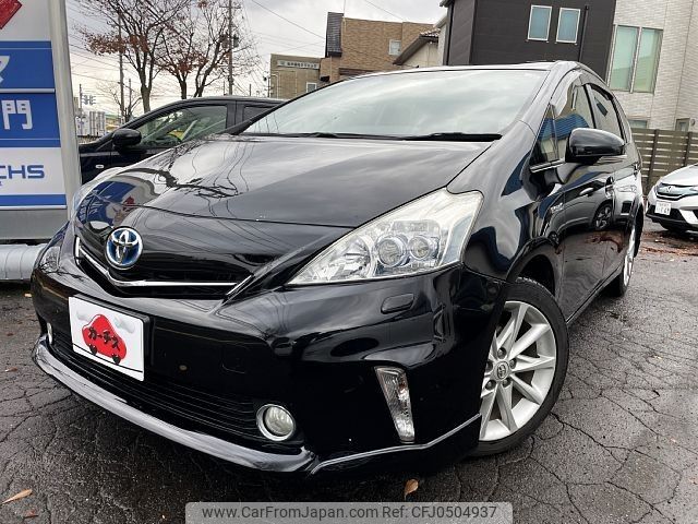 toyota prius-α 2011 -TOYOTA--Prius α DAA-ZVW41W--ZVW41-3045964---TOYOTA--Prius α DAA-ZVW41W--ZVW41-3045964- image 1