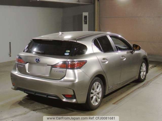 lexus ct 2016 -LEXUS--Lexus CT DAA-ZWA10--ZWA10-2285358---LEXUS--Lexus CT DAA-ZWA10--ZWA10-2285358- image 2