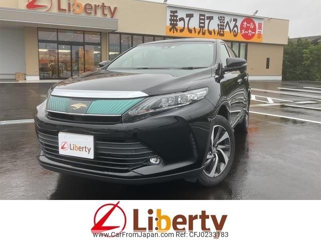 toyota harrier 2018 quick_quick_ZSU60W_ZSU60-0152762 image 1