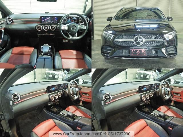 mercedes-benz a-class 2019 CFJ1737930 image 2