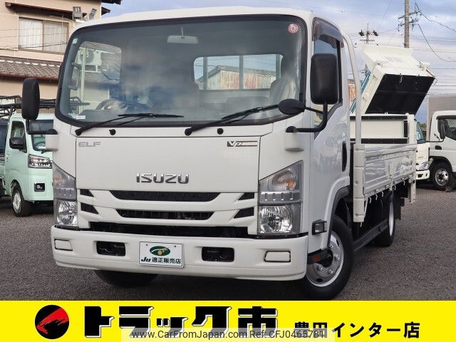 isuzu elf-truck 2017 -ISUZU--Elf TRG-NPR85AR--NPR85-7072660---ISUZU--Elf TRG-NPR85AR--NPR85-7072660- image 1