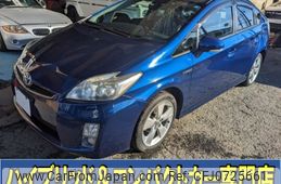 toyota prius 2010 -TOYOTA--Prius DAA-ZVW30--ZVW30-1271693---TOYOTA--Prius DAA-ZVW30--ZVW30-1271693-