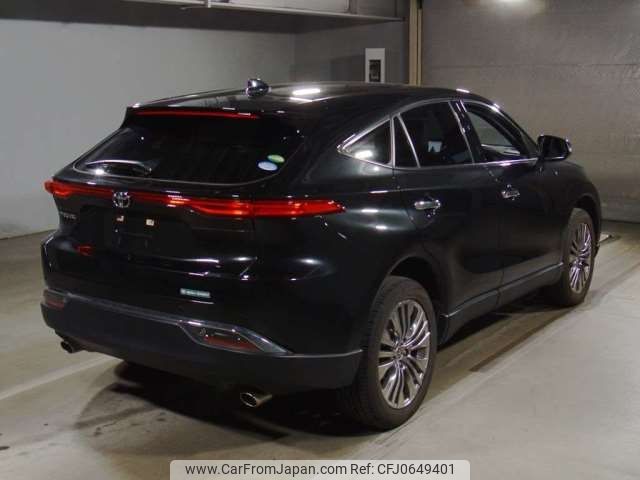 toyota harrier 2020 -TOYOTA--Harrier 6BA-MXUA85--MXUA85-0002305---TOYOTA--Harrier 6BA-MXUA85--MXUA85-0002305- image 2