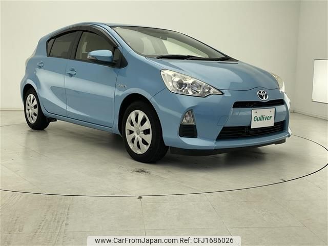 toyota aqua 2014 CFJ1686026 image 1