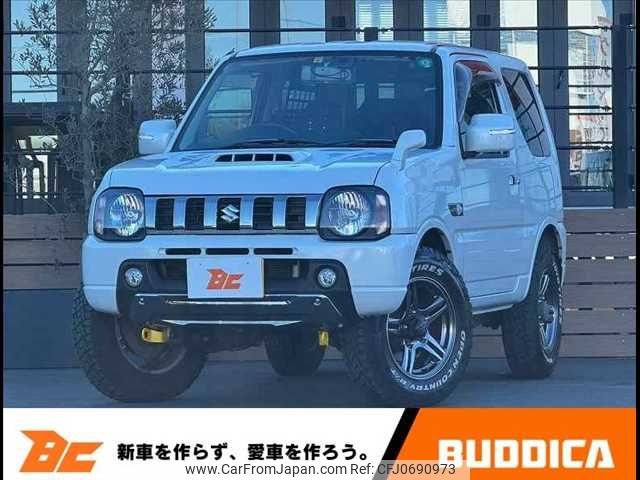 suzuki jimny 2016 -SUZUKI--Jimny ABA-JB23W--JB23W-754136---SUZUKI--Jimny ABA-JB23W--JB23W-754136- image 1