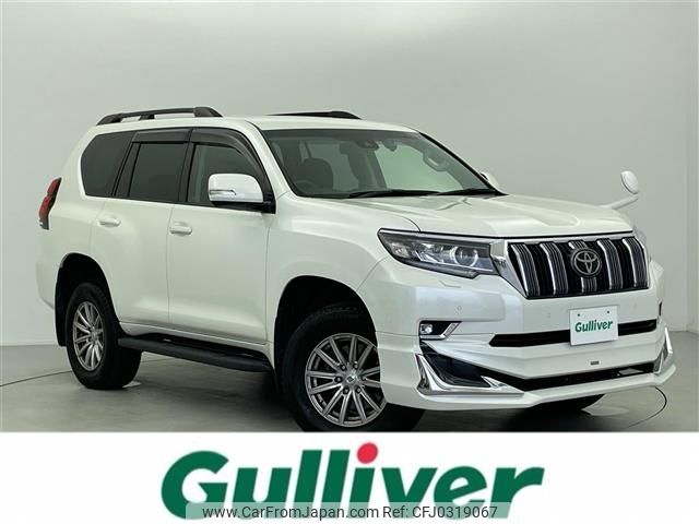 toyota land-cruiser-prado 2021 -TOYOTA--Land Cruiser Prado 3DA-GDJ150W--GDJ150-0053037---TOYOTA--Land Cruiser Prado 3DA-GDJ150W--GDJ150-0053037- image 1