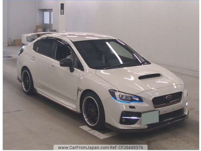 subaru wrx 2016 -SUBARU--WRX DBA-VAG--VAG-013629---SUBARU--WRX DBA-VAG--VAG-013629- image 1