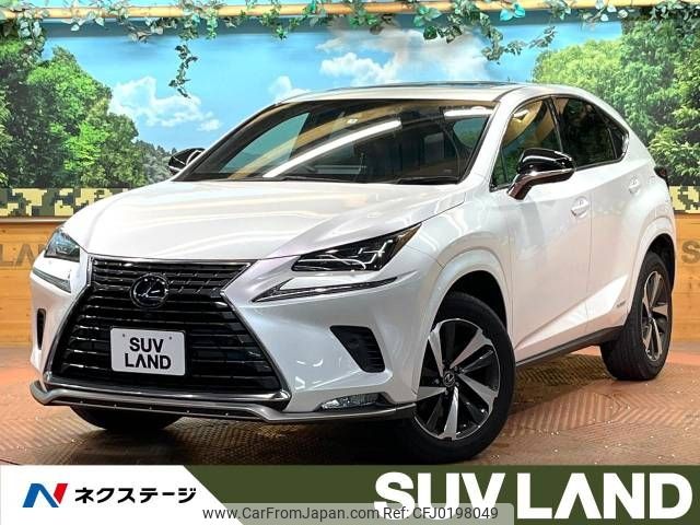 lexus nx 2021 -LEXUS--Lexus NX 6AA-AYZ10--AYZ10-1033351---LEXUS--Lexus NX 6AA-AYZ10--AYZ10-1033351- image 1