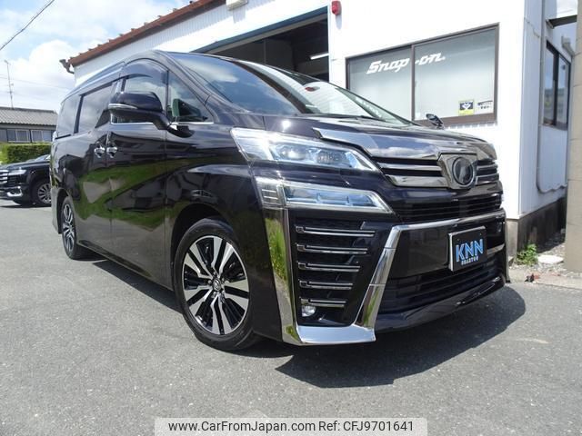 toyota vellfire 2018 quick_quick_AGH30W_AGH30-0186496 image 1