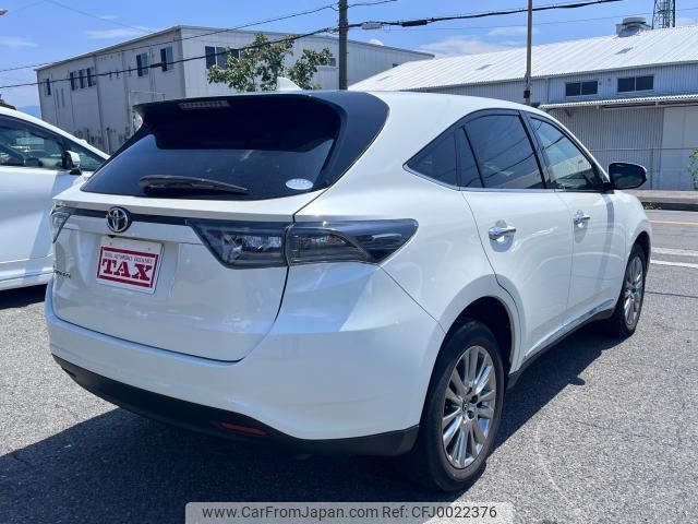 toyota harrier 2017 quick_quick_ZSU60W_ZSU60-0117018 image 2