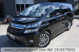 toyota vellfire 2013 quick_quick_DBA-ANH20W_ANH20-8265022