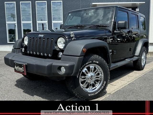 jeep wrangler 2014 quick_quick_JK36L_1C4HJWKG1EL153618 image 1