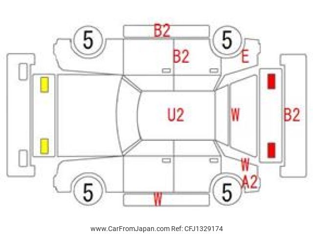 toyota mark-x-zio 2008 -TOYOTA--MarkX Zio DBA-ANA10--ANA10-0013670---TOYOTA--MarkX Zio DBA-ANA10--ANA10-0013670- image 2