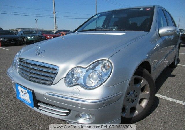 mercedes-benz c-class 2006 REALMOTOR_Y2024030050F-12 image 1