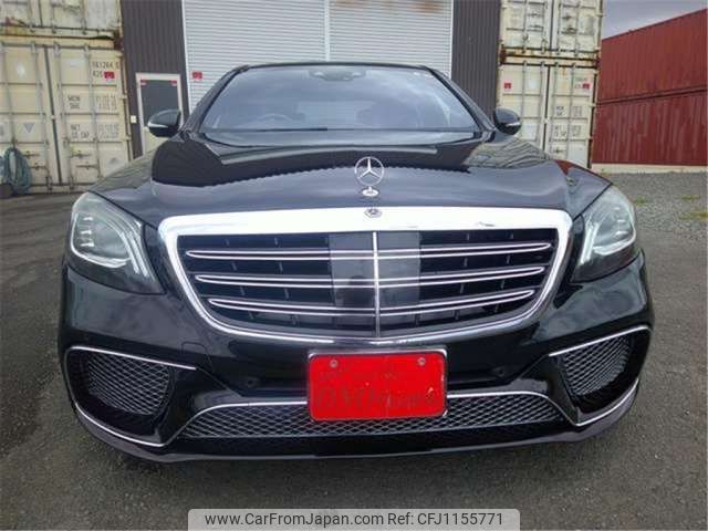 mercedes-benz s-class 2018 -MERCEDES-BENZ--Benz S Class DBA-222183--WDD2221832A392723---MERCEDES-BENZ--Benz S Class DBA-222183--WDD2221832A392723- image 2