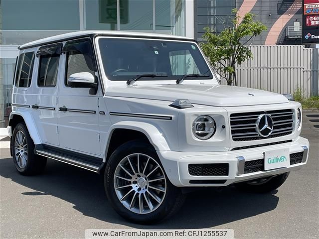 mercedes-benz g-class 2022 -MERCEDES-BENZ--Benz G Class 3DA-463350--W1N4633502X436406---MERCEDES-BENZ--Benz G Class 3DA-463350--W1N4633502X436406- image 1