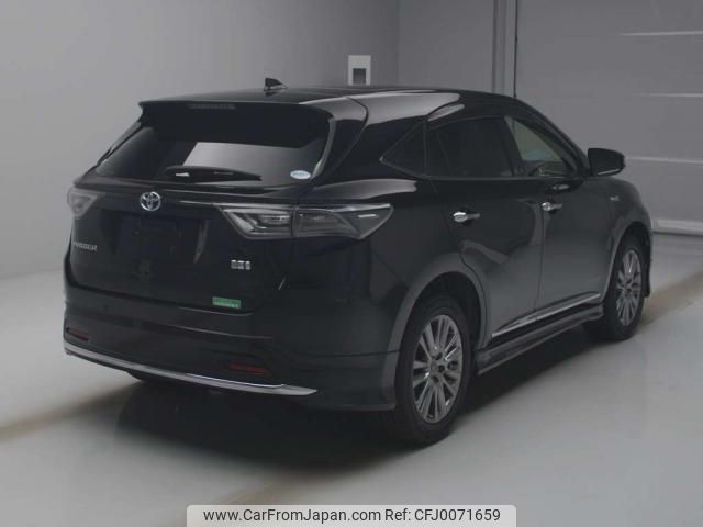 toyota harrier-hybrid 2016 quick_quick_DAA-AVU65W_AVU65-0043789 image 2