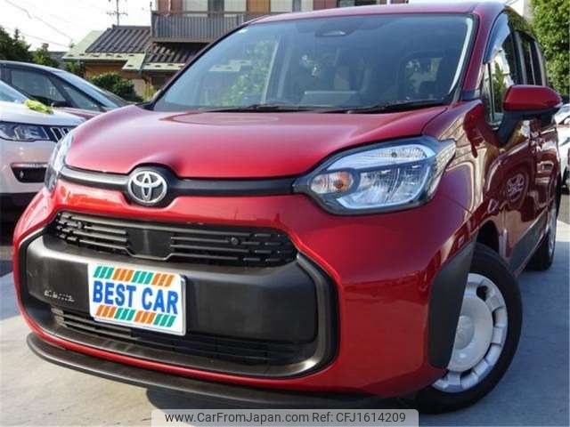 toyota sienta 2023 CFJ1614209 image 1